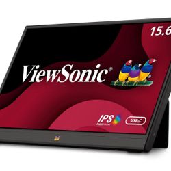 ViewSonic VA1655-R 16" 1080p Portable IPS Monitor - New