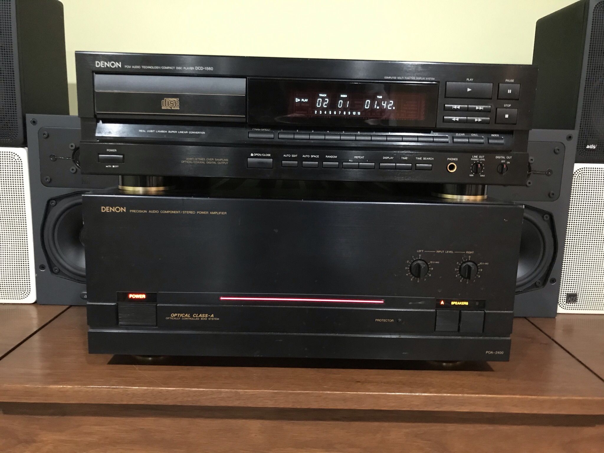 Denon Poa 2400 Amplifier