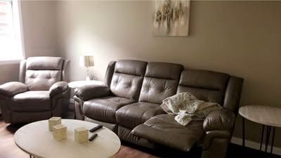 Couch And Recliner 