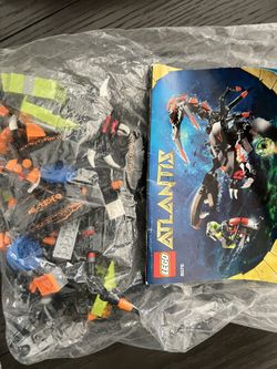 Lego Atlantis 8076