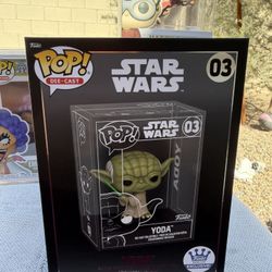 Die-Cast Star Wars Yoda - Funko POP