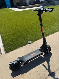 Electric Scooter Relayway Off road top speed 30mph like new used three times