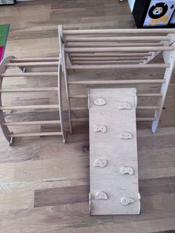 Pikler Montessori 7-in-1 climbing set