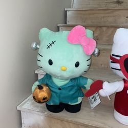 Frankenstein Hello kitty