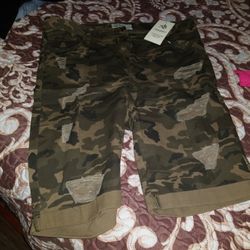 Ladies Shorts Size 2x