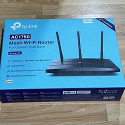 AC1750 Mesh Wi-Fi Router 