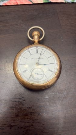 Hampden Pocket Watch