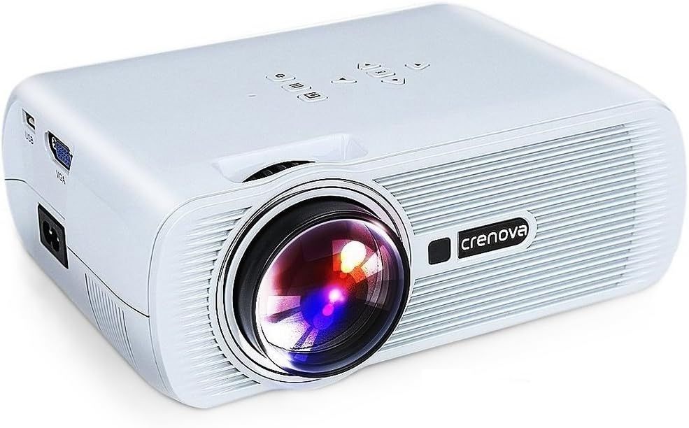 CRENOVA XPE460 VIDEO PROJECTOR WITH 180” DISPLAY