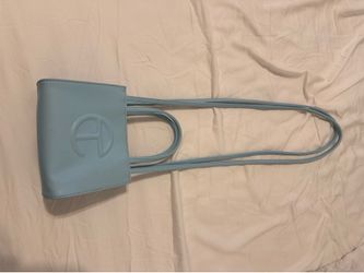 Small Blue Teflar Purse