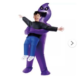 Alien blow up costume