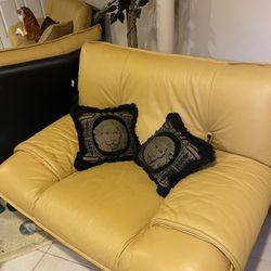Real Leather Italian Set 3 Pieces