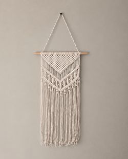 Boho Macrame Wall Hanging Decor