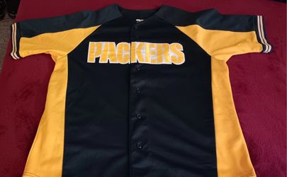 Majestic Vintage 90's Green Bay Packers Jersey Unisex Size Large 