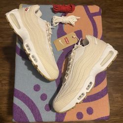 Nike Air Max 95 OG Levi’s Light Orewood Brown Men’s 12 New