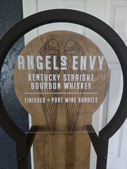 Angels Envy Whiskey Display Stand