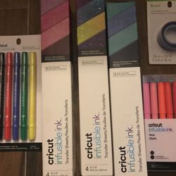 CRICUT Infusible Ink Transfer Sheets And Marker Bundle