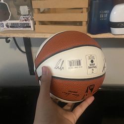 Sign Dallas Mavs Basketball 