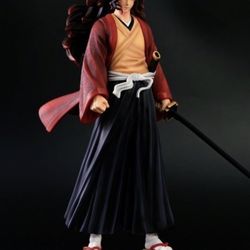 Demon Slayer Anime Action Figure GK Figurine Statue Model Doll Yoriichi With Box