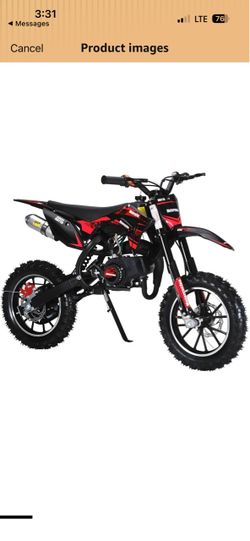 Mini Kids Dirt Bike Motorcycle