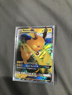 Raichu gx 20/68