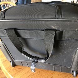 Samsonite Leather Computer Carrying Case