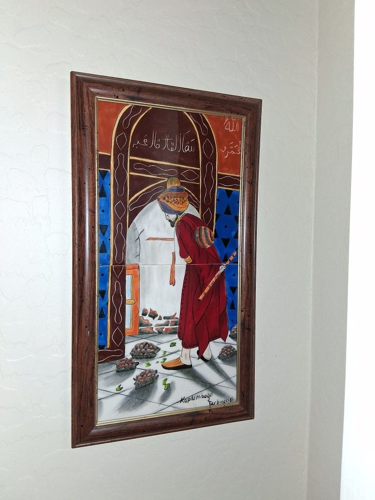 Arabian Tile Wall Art