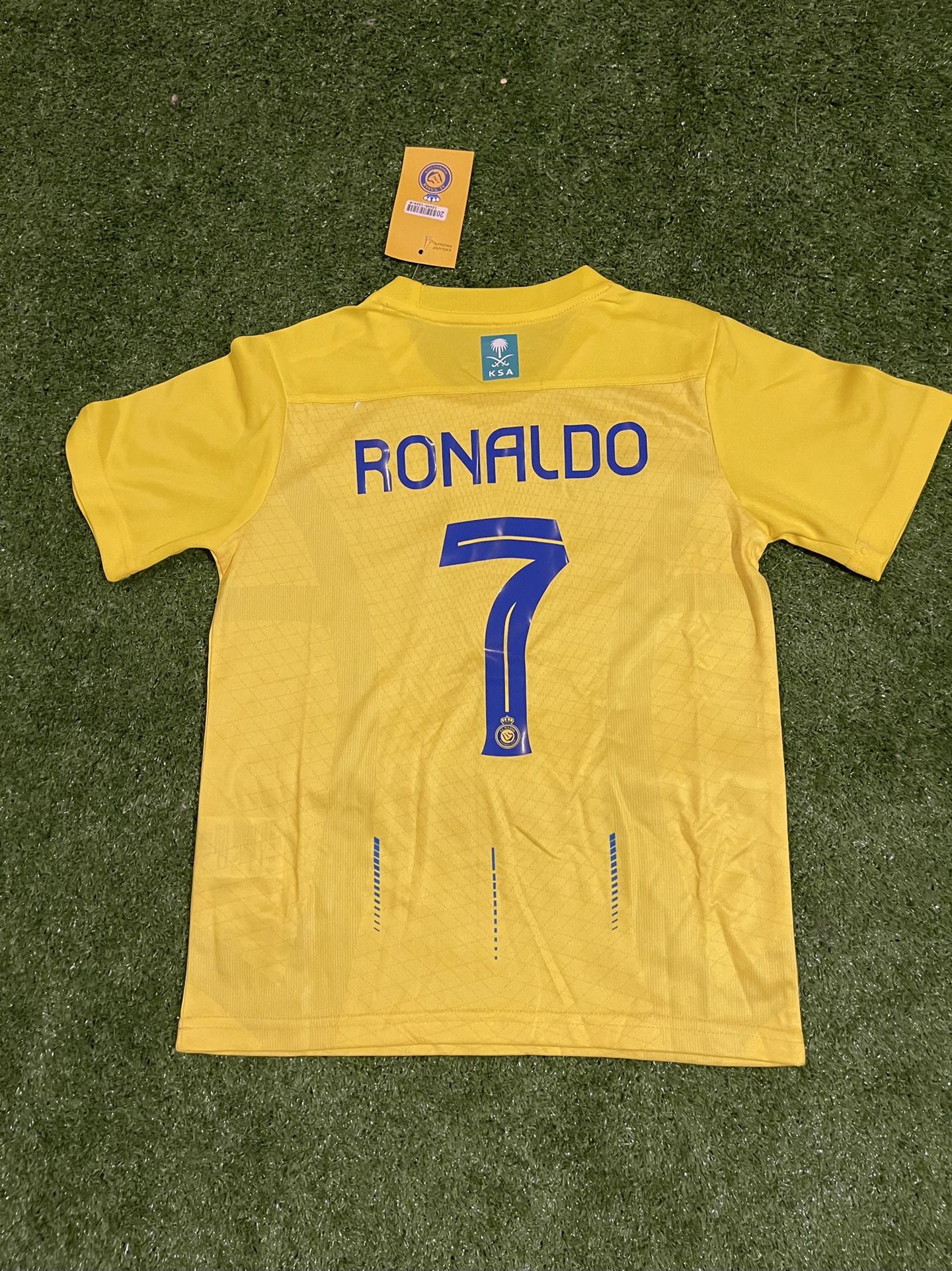 Kids Cristiano Ronaldo Al Nassar Uniform Kit 