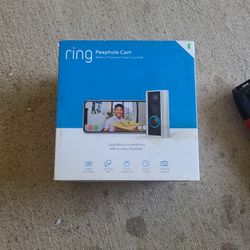 Ring Peephole Cam