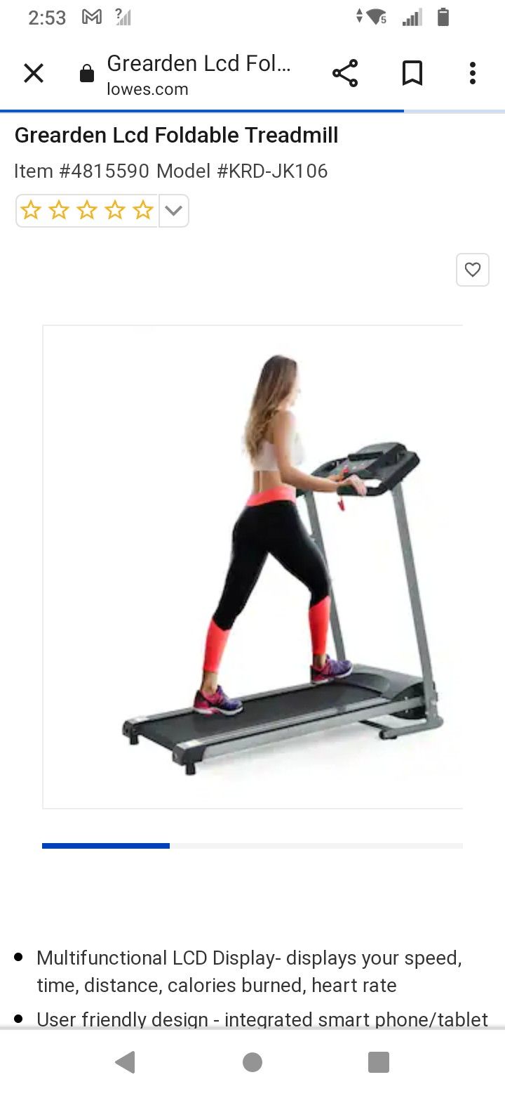 Foldable Treadmill Electric Treadmill Exercise Treadmill Brand New In The Box Brand New Running Treadmill Gym Equipment Gym Treadmill New!!!!
