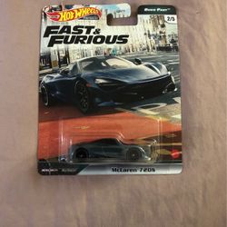 HOT WHEELS MCLAREN 720S