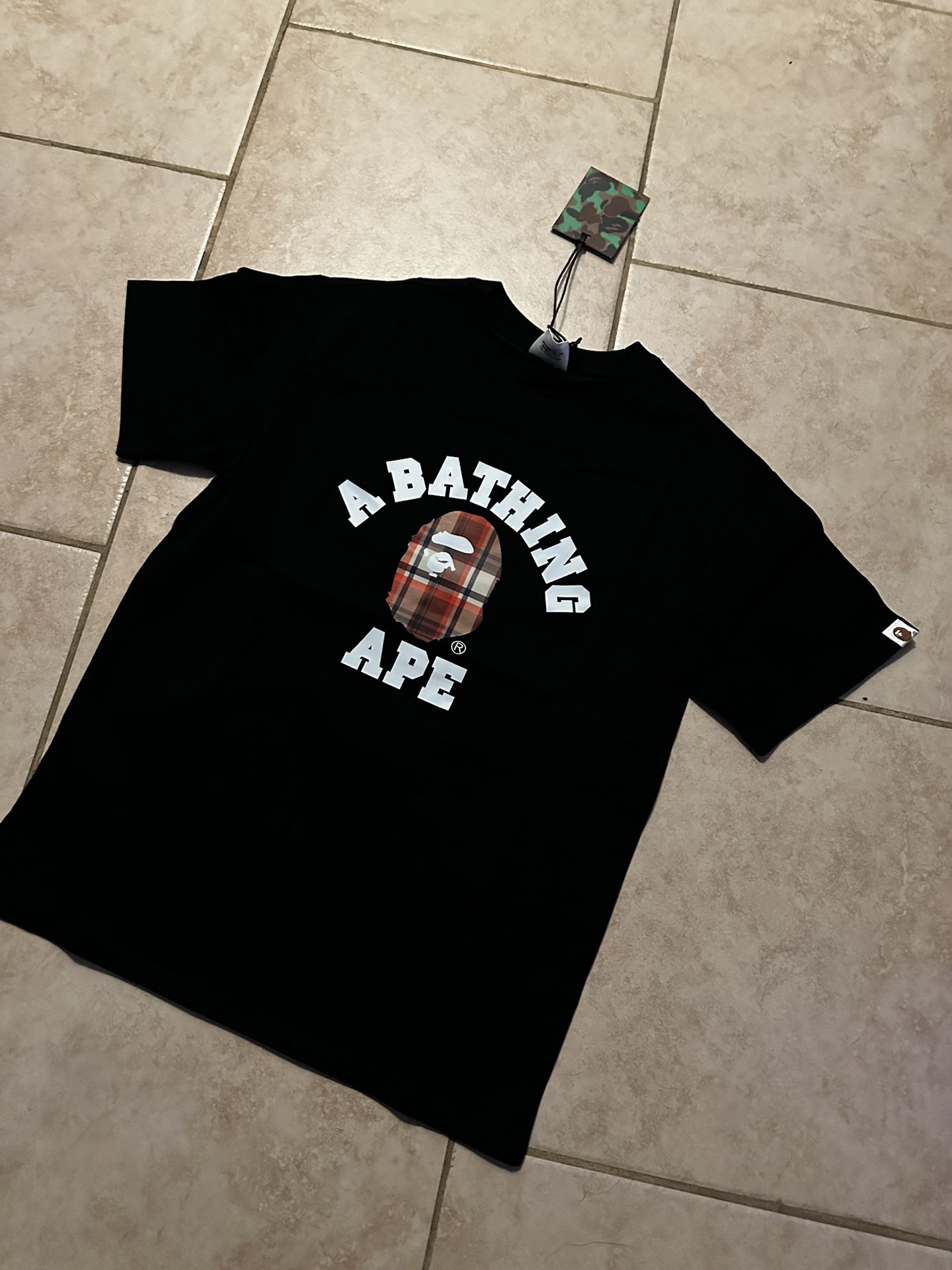 A Bathing Ape Bape Tee Burberry