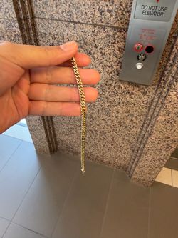 10k Gold Miami Cuban Bracelet