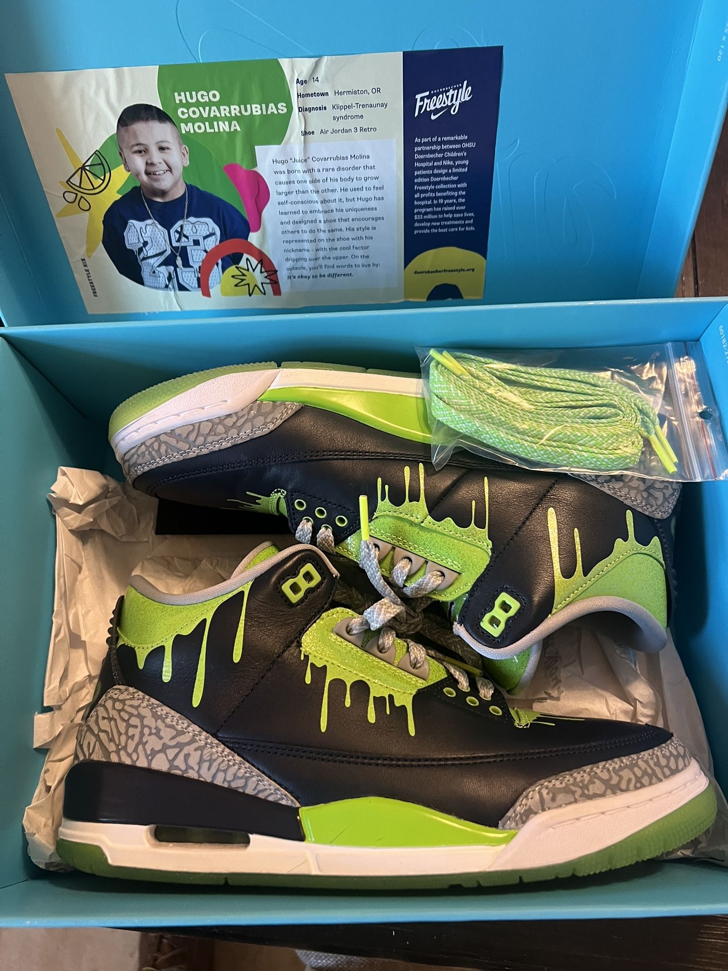 Jordan 3 Retro Doernbechet