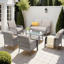 Patio Furniture Set Outdoor New In The Box 