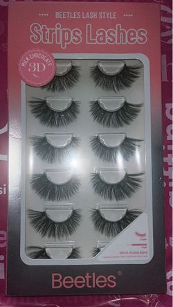 Lashes 3D Milk Chocolate
