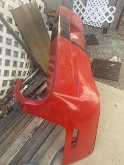 Free 2010 Dodge Challenger Rear Bumper Cover (TorRed) - Local Pickup Only