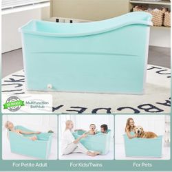 Large foldable bathtub  Joyingbaby - new in box Down from $129