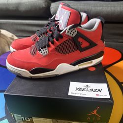 Nike Air Jordan 4 Toro Size 10.5 Used