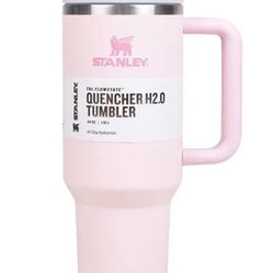 Stanley The Quencher 40 oz H2.0 FlowState Tumbler - Pink
