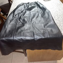 Leather Skirt