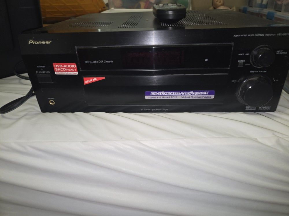Pioneer VSX-D811S AV Receiver