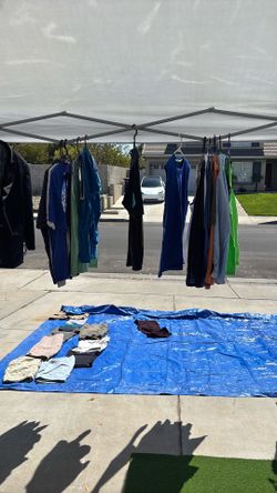Mens and women’s clothing