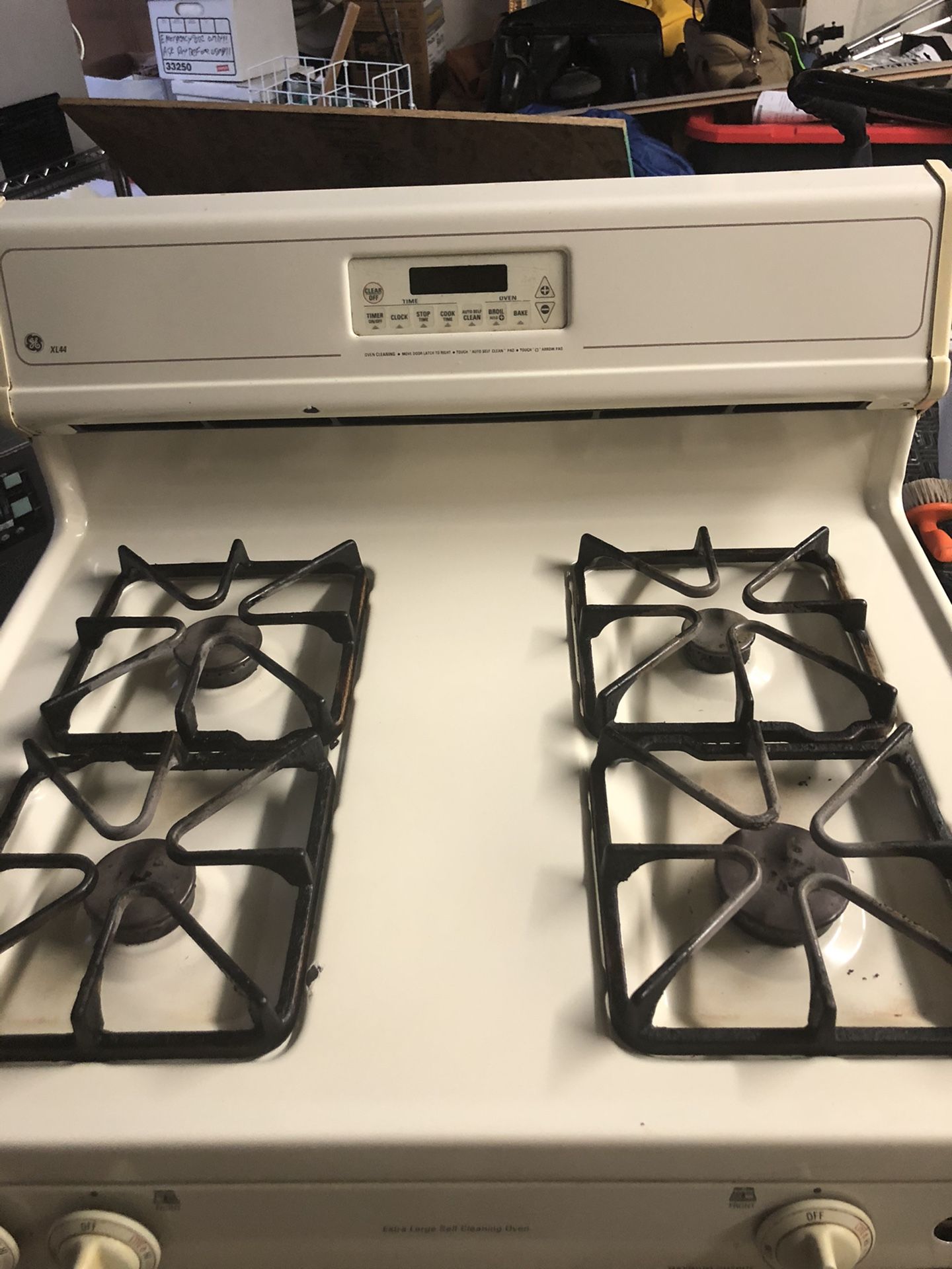 GE XL44 GAS STOVE for Sale in Euless, TX OfferUp