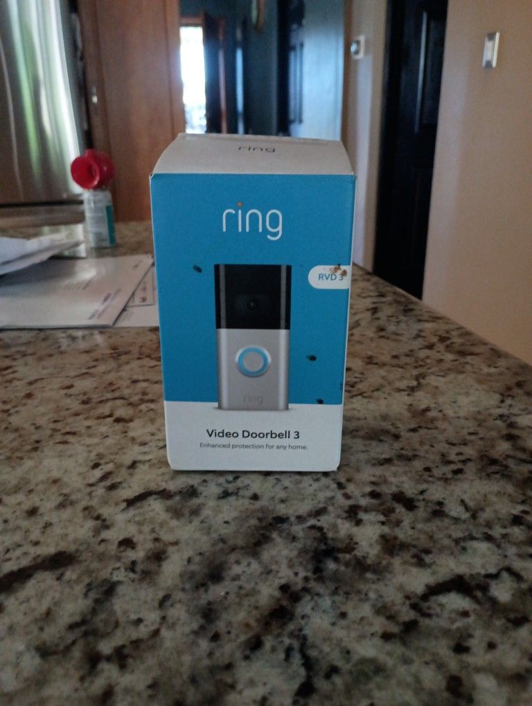 Ring Video Doorbell 3