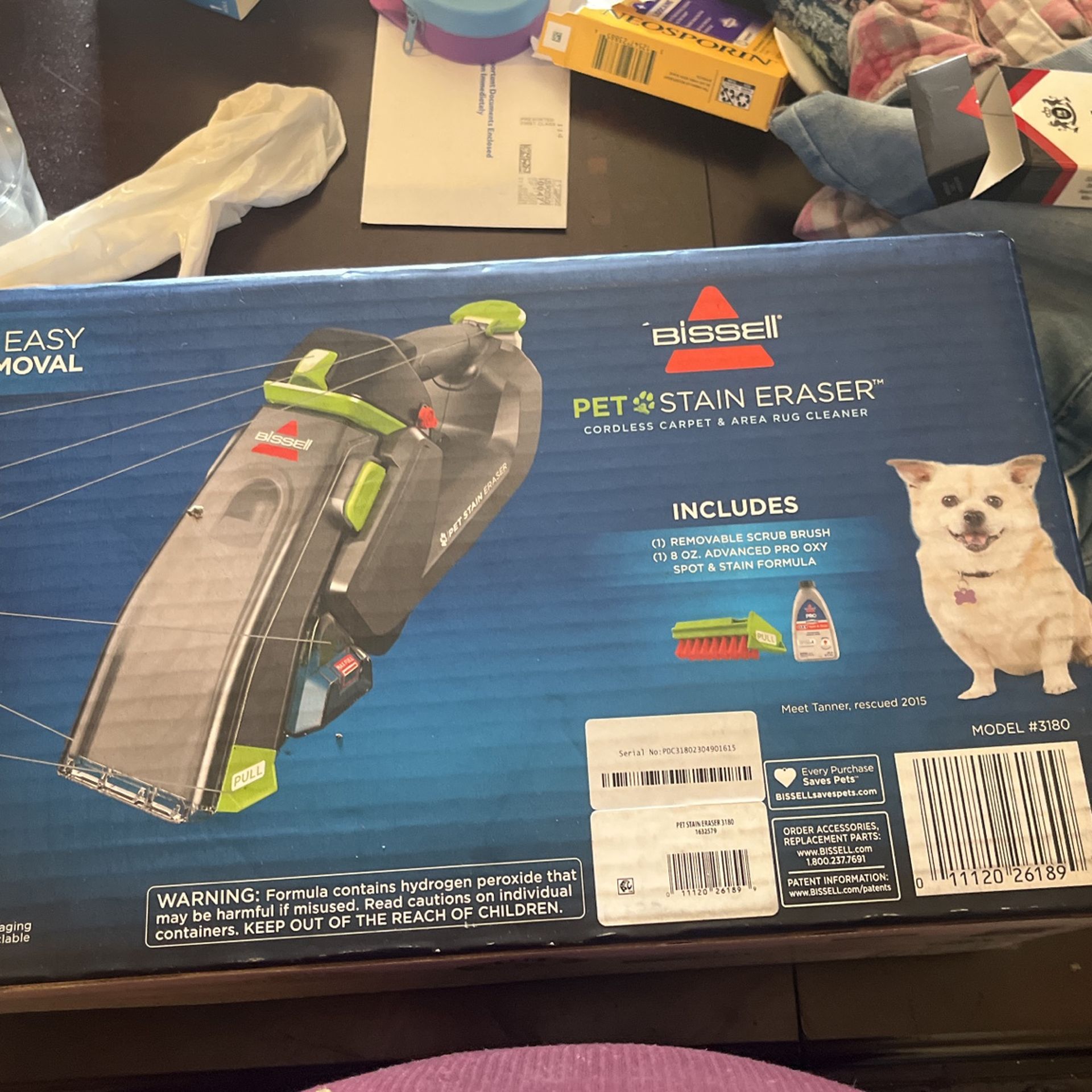 Brand New Bissel Shampooer