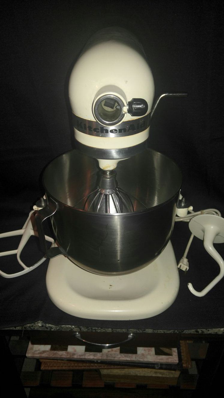 KitchenAid 10 Speed Mixer (Hobart K45SS) with Attachments - appliances - by  owner - sale - craigslist