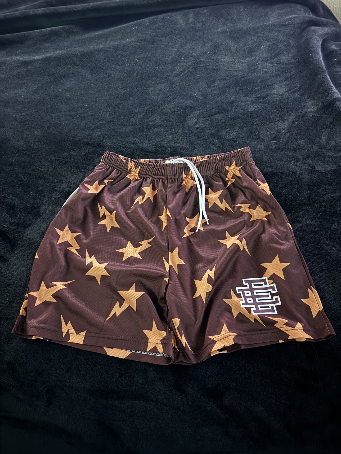 Eric Emanuel X Bathing Ape Shorts