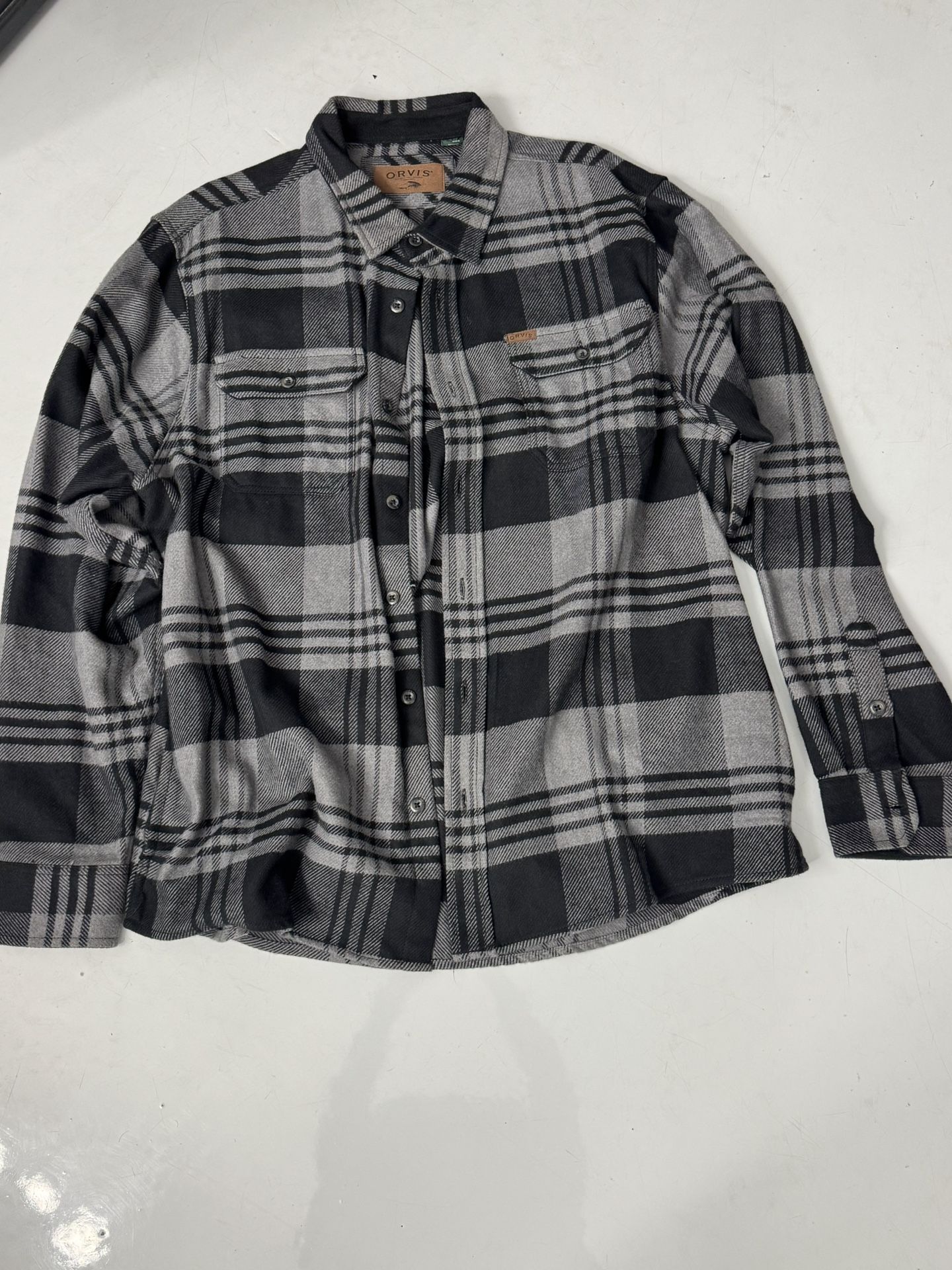 Men’s Long sleeve flannel