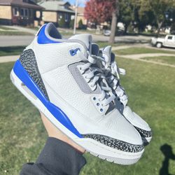 Air Jordan 3 Retro Racer Blue