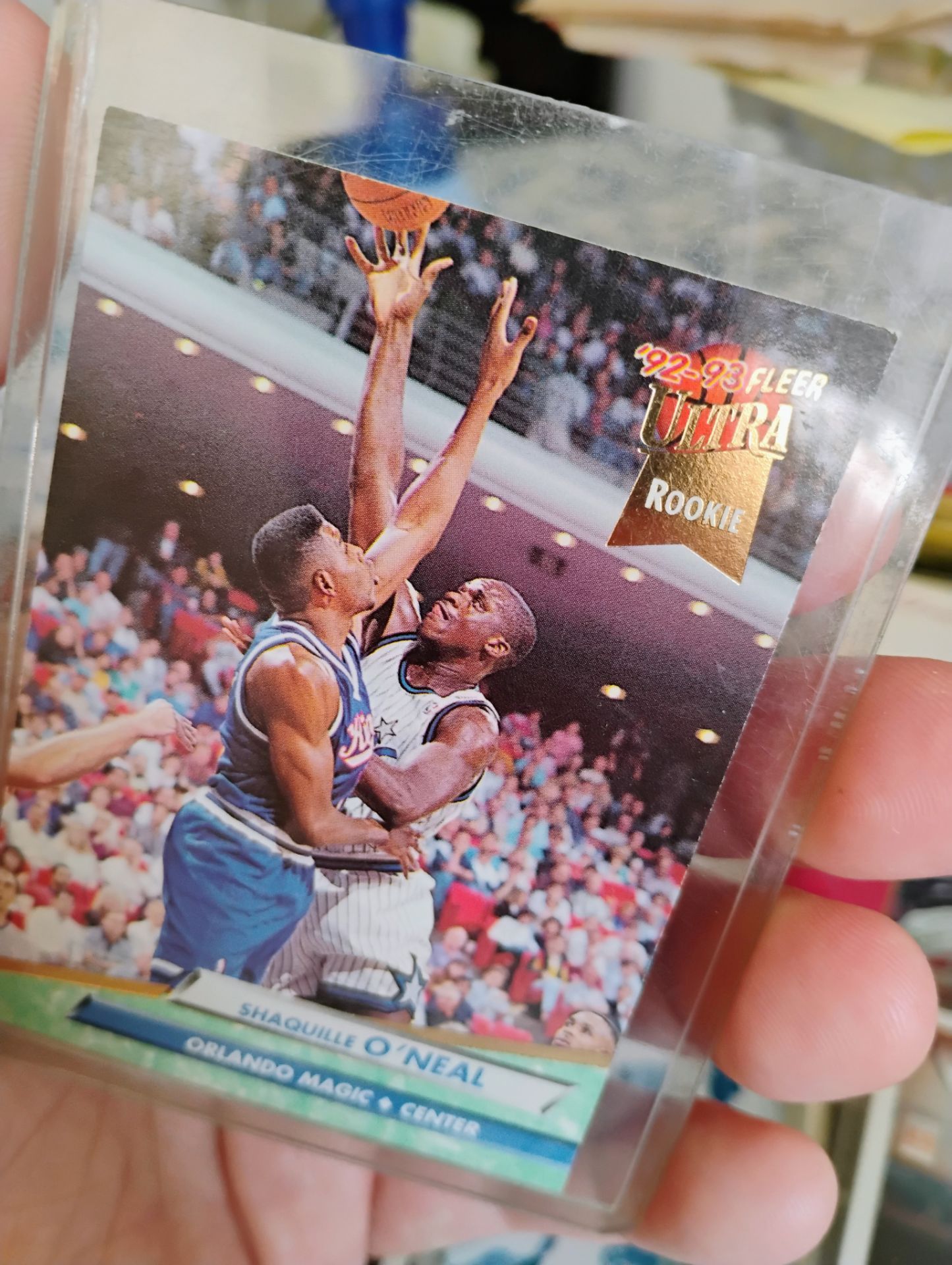 Shaquille O'Neal Basketball Card